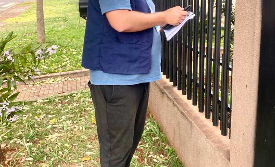 Pesquisa de Segurança Pública 2025 atinge 45% do cronograma de entrevistas