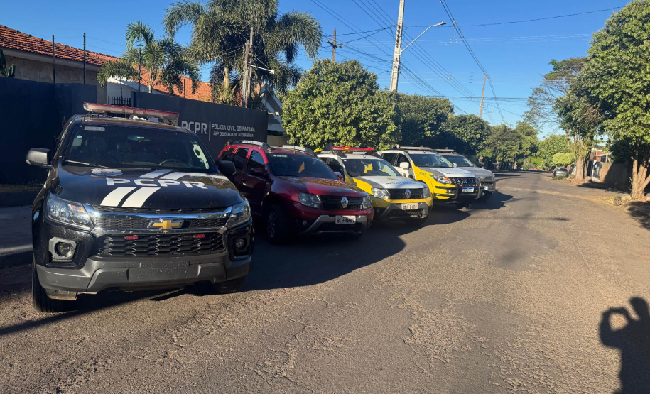 PCPR e PMPR prendem seis pessoas em operação integrada contra o tráfico em Alto Paraná