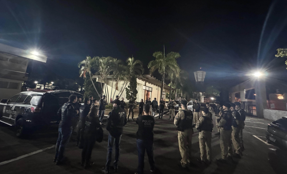 PCPR e PMPR prendem seis pessoas em operação integrada contra o tráfico em Alto Paraná