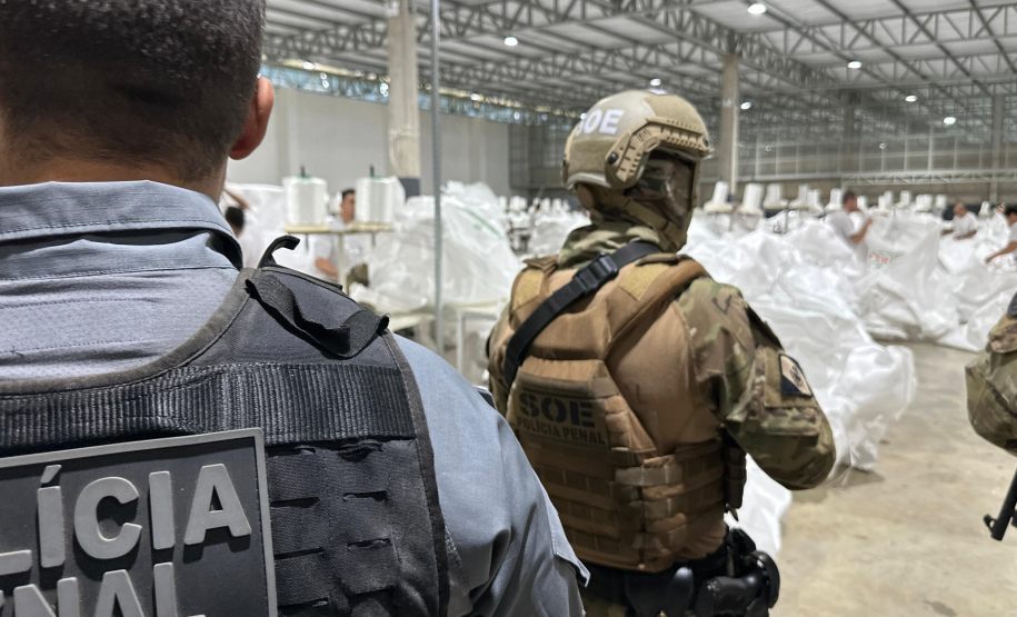 Polícia Penal inaugura espaço com 450 vagas de trabalho para detidos em Francisco Beltrão