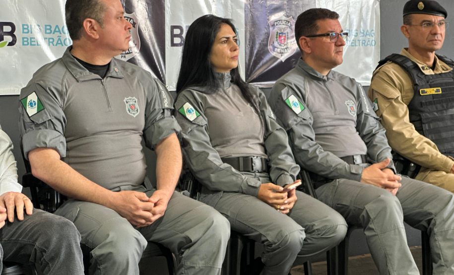 Polícia Penal inaugura espaço com 450 vagas de trabalho para detidos em Francisco Beltrão