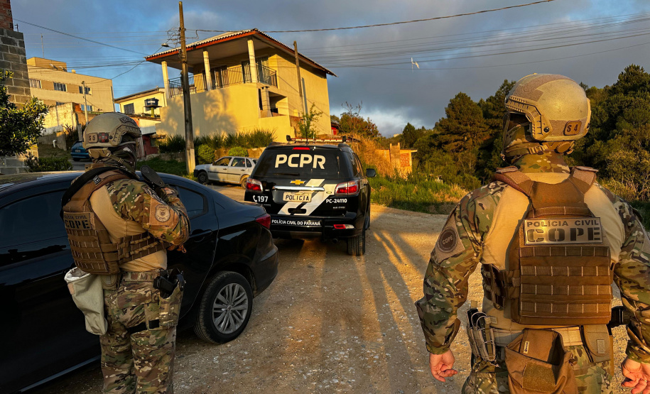PCPR cumpre 17 mandados contra suspeitos por crimes contra crianças e adolescentes