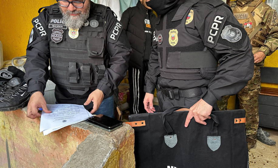 PCPR cumpre 17 mandados contra suspeitos por crimes contra crianças e adolescentes