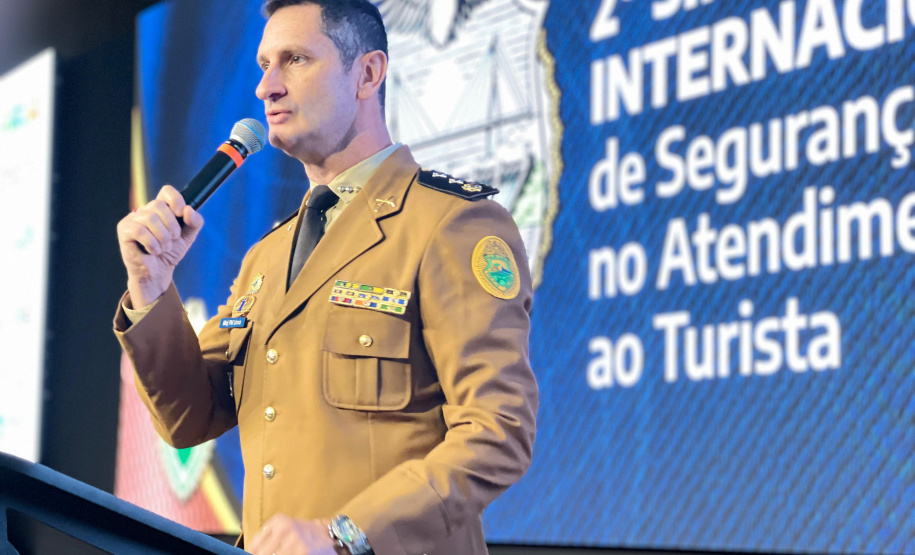 PMPR encerra 2º Simpósio Internacional de Segurança no Atendimento ao Turista com balanço positivo