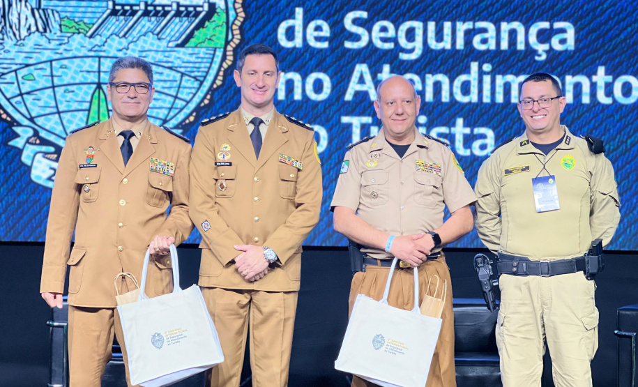 PMPR encerra 2º Simpósio Internacional de Segurança no Atendimento ao Turista com balanço positivo