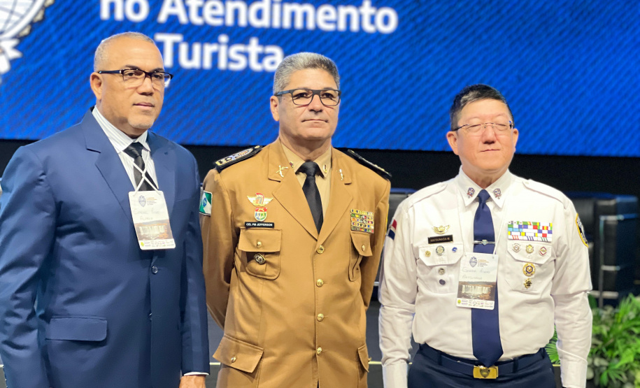 PMPR encerra 2º Simpósio Internacional de Segurança no Atendimento ao Turista com balanço positivo