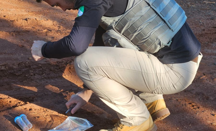 Polícia Científica do Paraná recebe reconhecimento internacional por pioneirismo na Geologia Forense