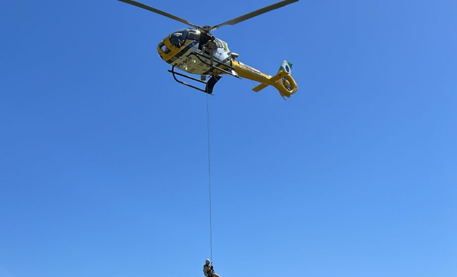 Corpo de Bombeiros forma 21 integrantes para atuar com resgate nas alturas