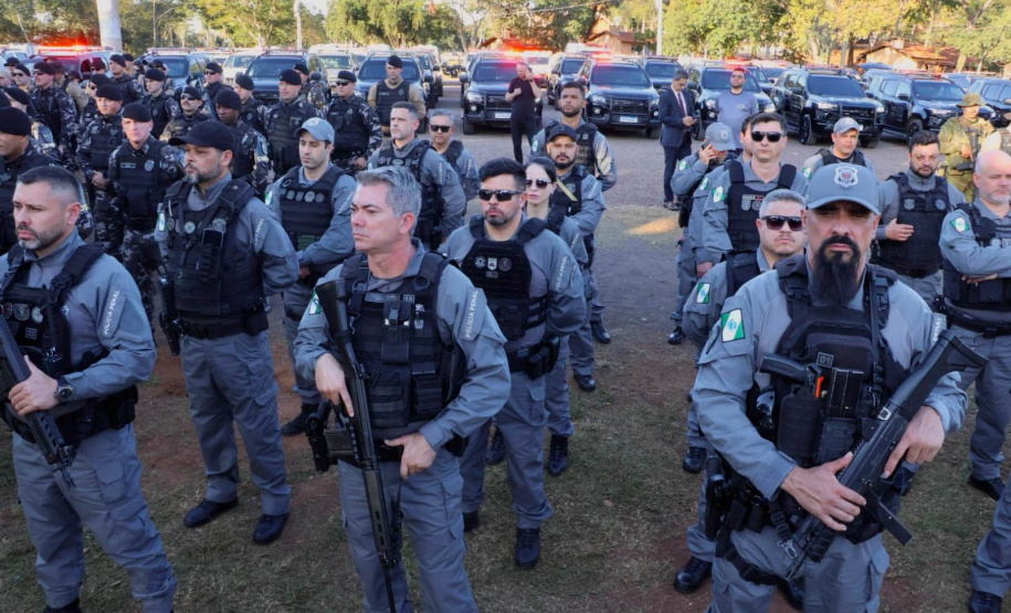 Missão Paraná II vai aproximar forças policiais da população do Norte do Estado