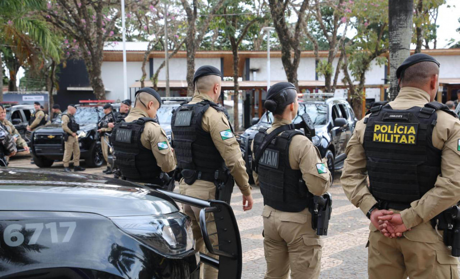 Missão Paraná II vai aproximar forças policiais da população do Norte do Estado