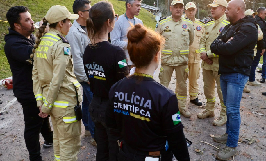 Laudo da Polícia Científica direciona avanço da investigação na explosão em Quatro Barras