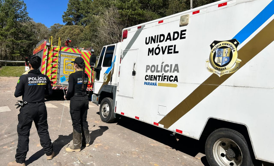 Laudo da Polícia Científica direciona avanço da investigação na explosão em Quatro Barras