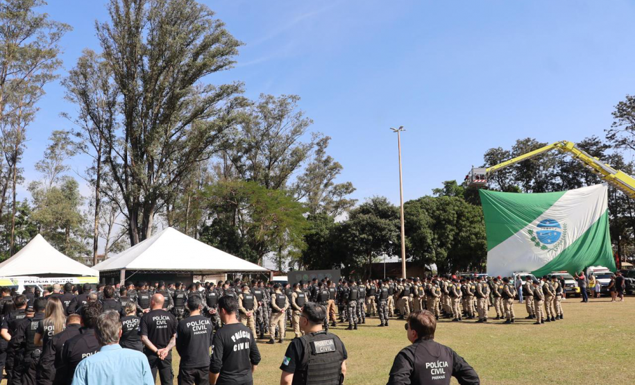 Missão Paraná II promove exposição de forças de segurança em Londrina nesta terça-feira