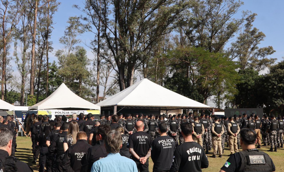 Missão Paraná II promove exposição de forças de segurança em Londrina nesta terça-feira