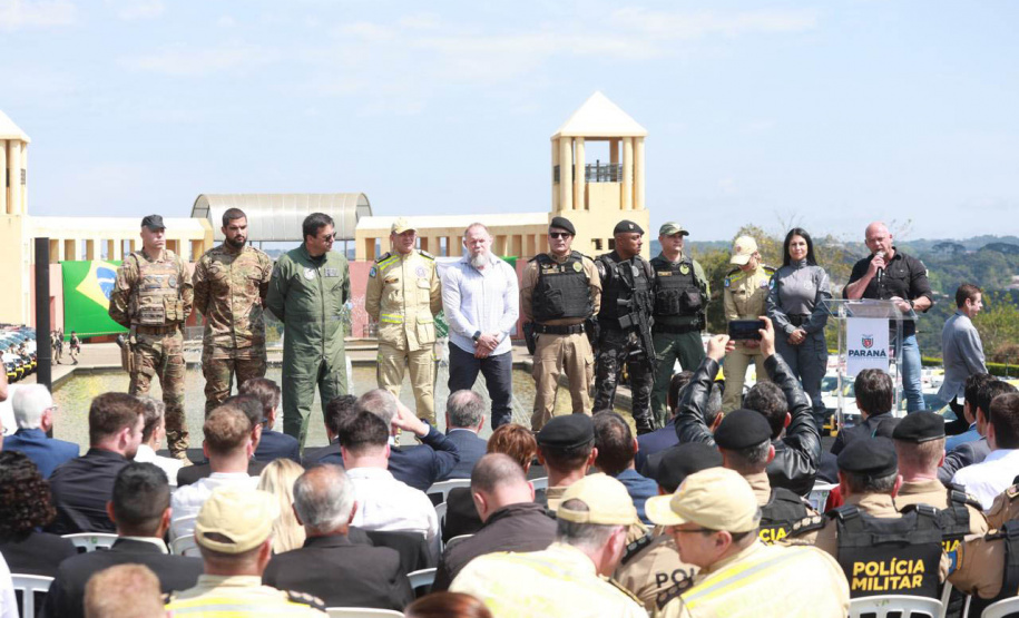 Estado investe R$ 116 milhões em helicópteros, fuzis, viaturas e tecnologia para forças de segurança