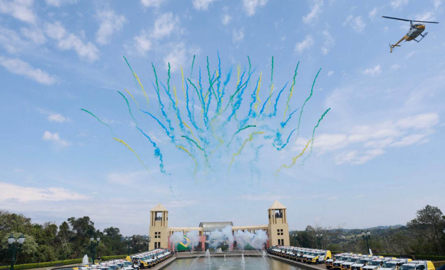 Estado investe R$ 116 milhões em helicópteros, fuzis, viaturas e tecnologia para forças de segurança