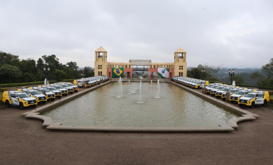 Segurança Pública recebe do Governo do Estado o maior investimento da história