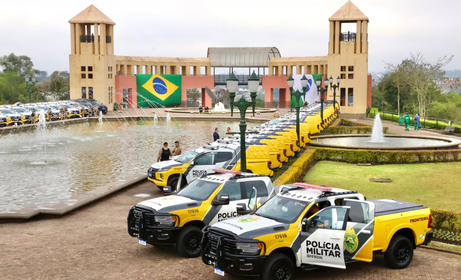 Segurança Pública recebe do Governo do Estado o maior investimento da história