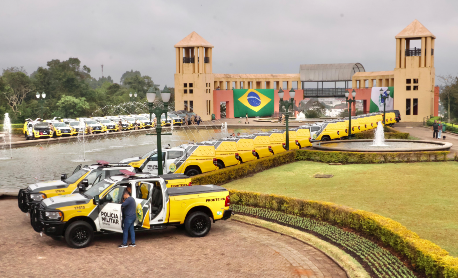 Segurança Pública recebe do Governo do Estado o maior investimento da história