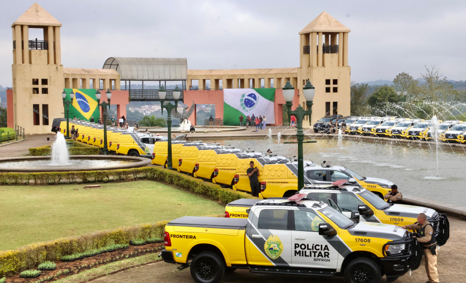 Segurança Pública recebe do Governo do Estado o maior investimento da história