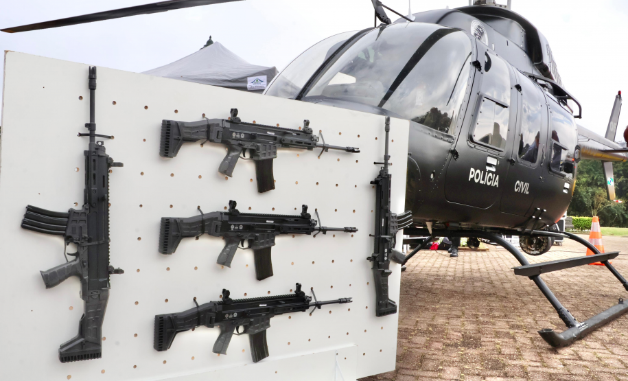 Segurança Pública recebe do Governo do Estado o maior investimento da história