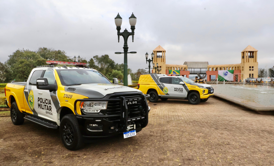 Segurança Pública recebe do Governo do Estado o maior investimento da história