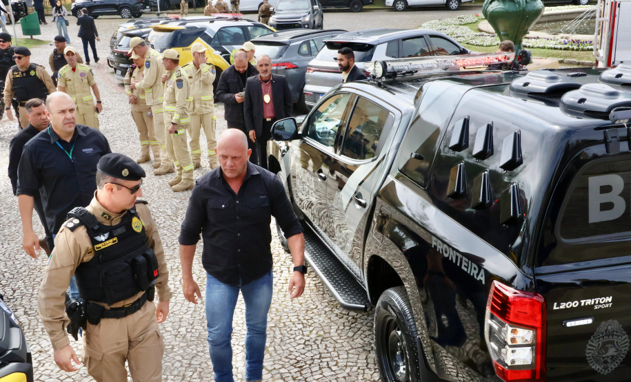 Segurança Pública recebe do Governo do Estado o maior investimento da história