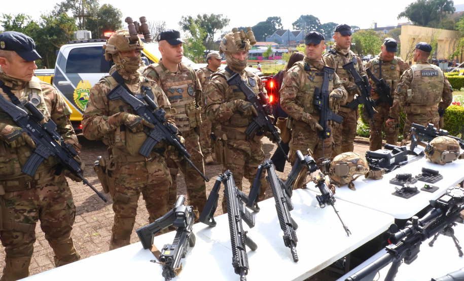 Segurança Pública recebe do Governo do Estado o maior investimento da história