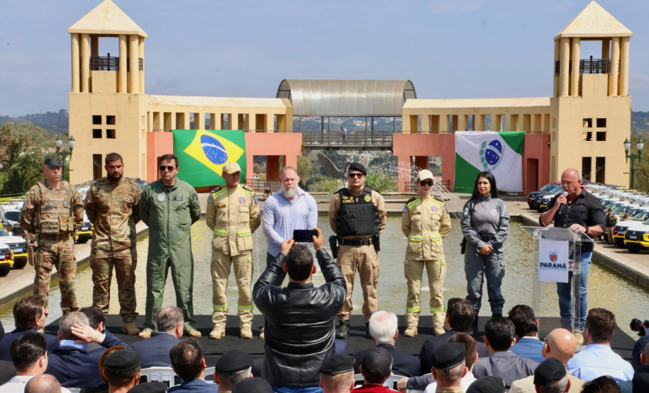 Segurança Pública recebe do Governo do Estado o maior investimento da história
