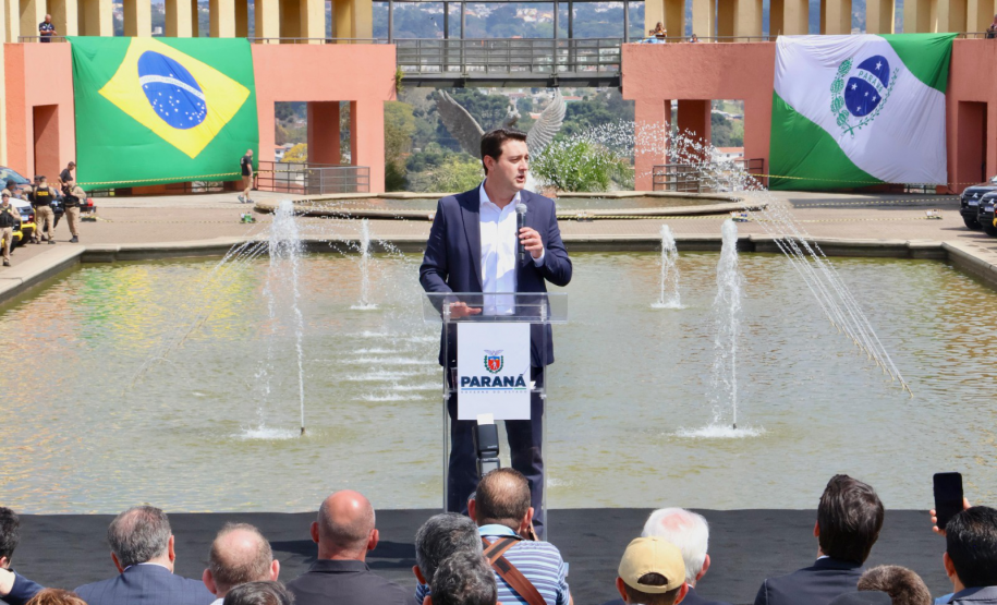 Segurança Pública recebe do Governo do Estado o maior investimento da história