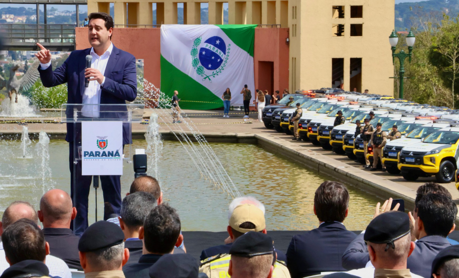 Segurança Pública recebe do Governo do Estado o maior investimento da história