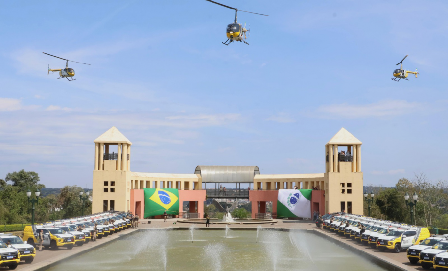 Segurança Pública recebe do Governo do Estado o maior investimento da história