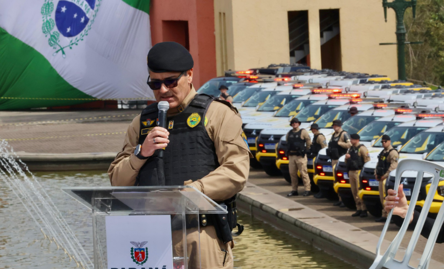 Segurança Pública recebe do Governo do Estado o maior investimento da história