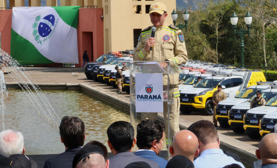 Segurança Pública recebe do Governo do Estado o maior investimento da história