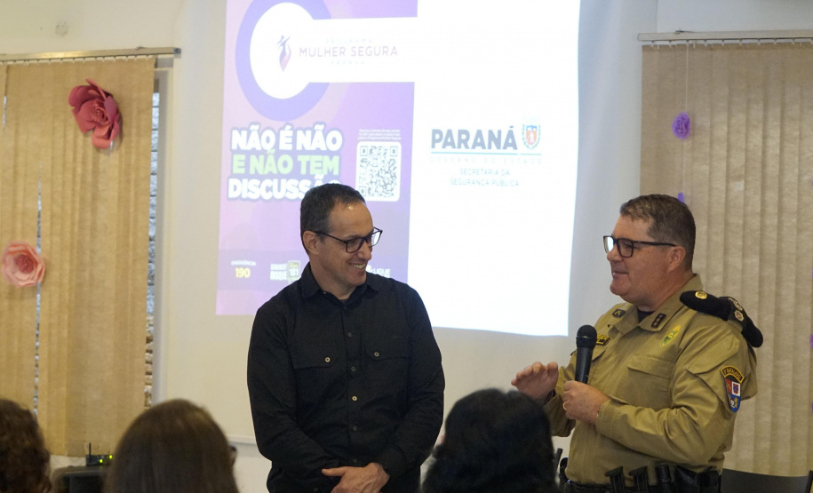 Missão Paraná II tem avanços no combate à violência contra mulher e encontro com Consegs