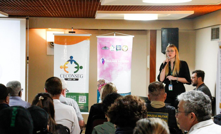 Missão Paraná II tem avanços no combate à violência contra mulher e encontro com Consegs