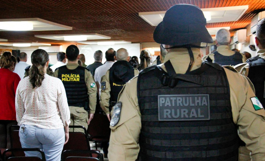 Missão Paraná II tem avanços no combate à violência contra mulher e encontro com Consegs