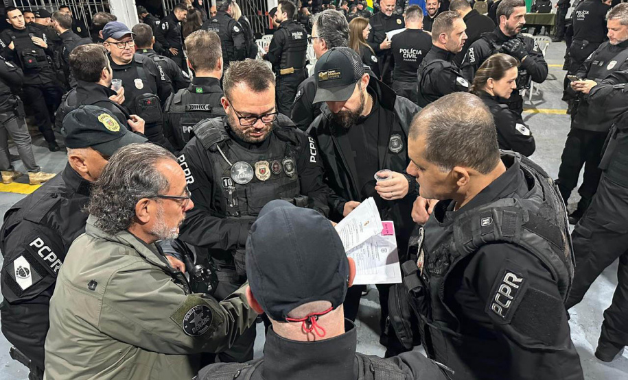 PCPR cumpre 59 mandados contra grupo criminoso que despachava drogas nos correios