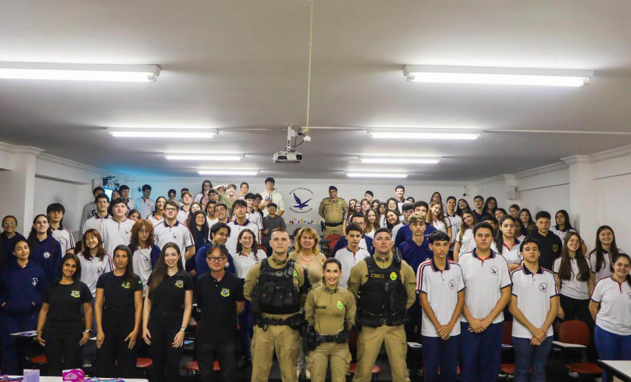 Cornélio Procópio recebe ações de prevenção e combate à violência e às drogas