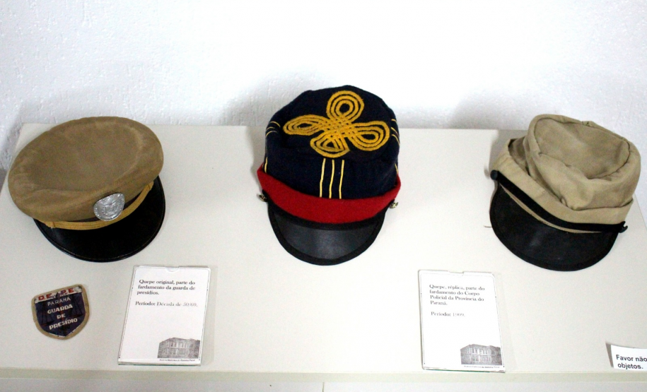 Sistema Penitenciário do Paraná completa 117 anos com abertura de museu ao público