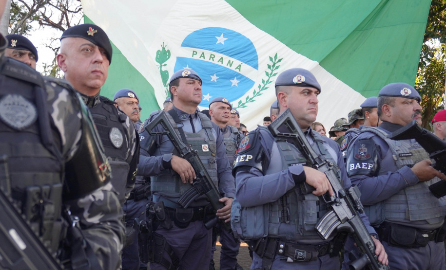 Operação Sinergia III tem ação conjunta com forças de segurança do Paraná e PMSP