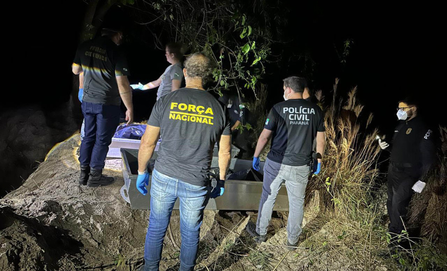 PCPR identifica quatro corpos encontrados em área rural de Icaraíma