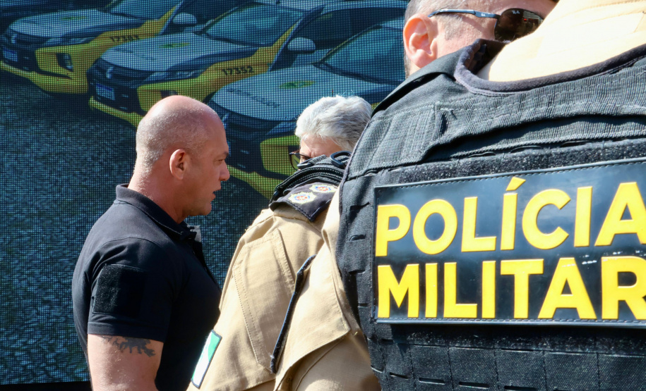 Missão Paraná II: Estado entrega viaturas e aeronaves para segurança em Londrina e região