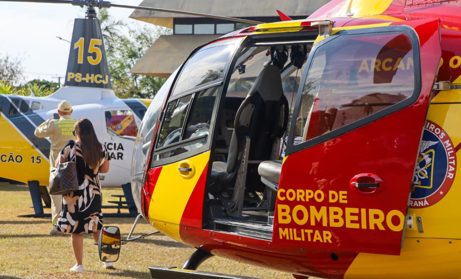 Missão Paraná II: Estado entrega viaturas e aeronaves para segurança em Londrina e região