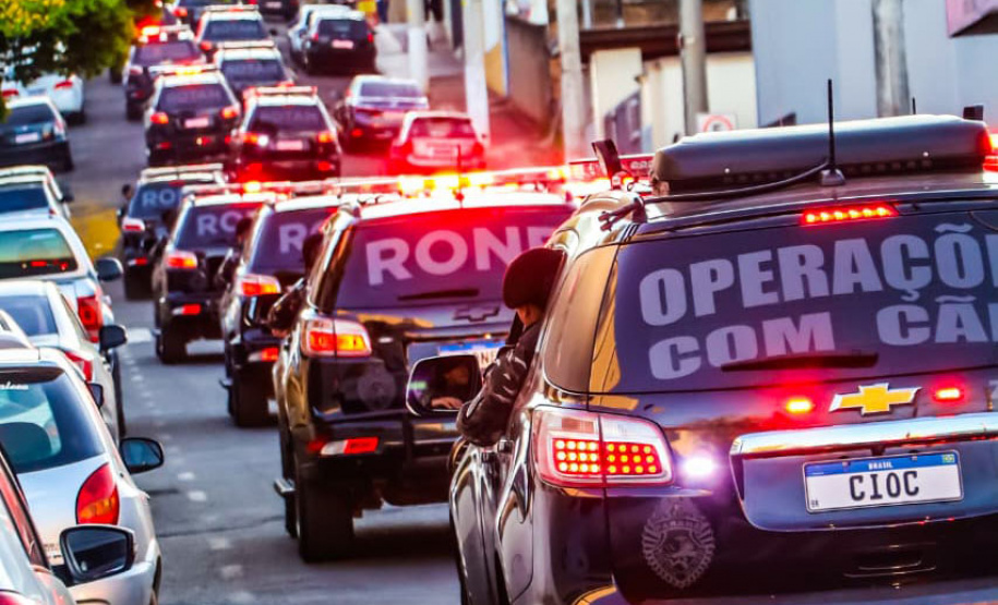 Em cinco dias, Operação Sinergia III já apreendeu quase 12 toneladas de drogas