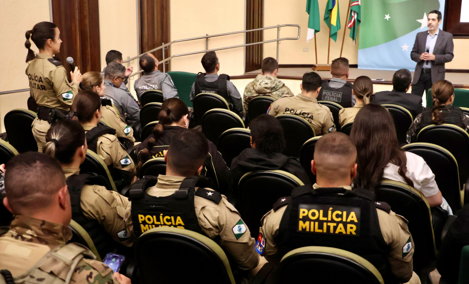 SESP e Pridea Comunicação promovem encontro de relações com a mídia para forças policiais do estado