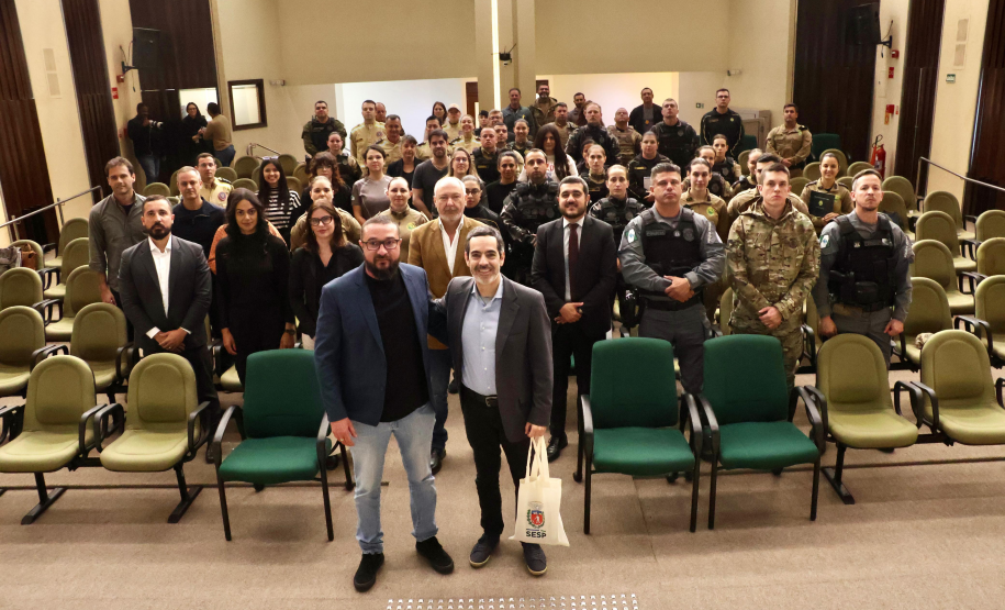 SESP e Pridea Comunicação promovem encontro de relações com a mídia para forças policiais do estado