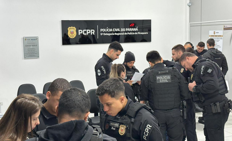 PCPR identifica movimentação de R$ 2,5 milhões do tráfico e cumpre 41 novos mandados