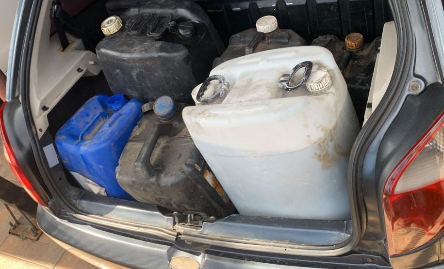 PCPR prende suspeito de furtar 410 litros de combustível em Curitiba