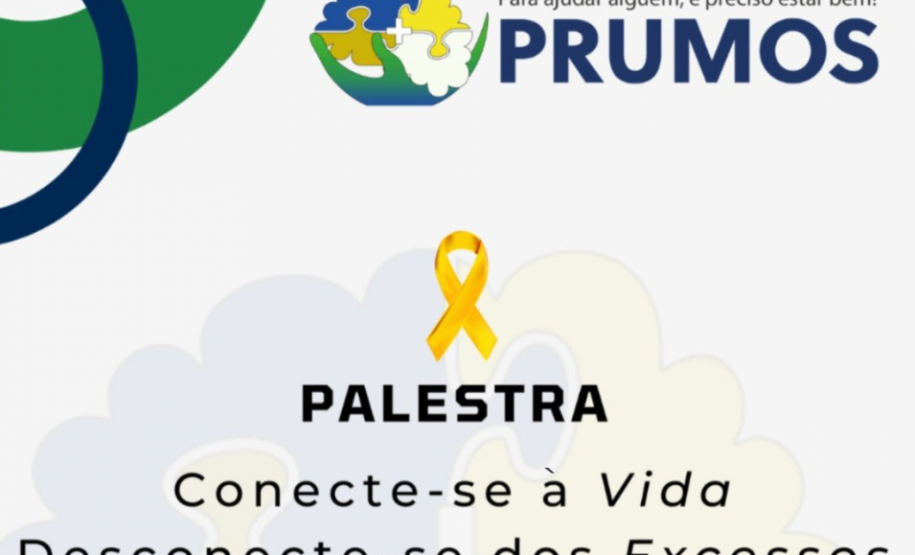 Sesp promove palestra de cuidados com a saúde mental e excessos dos jogos digitais